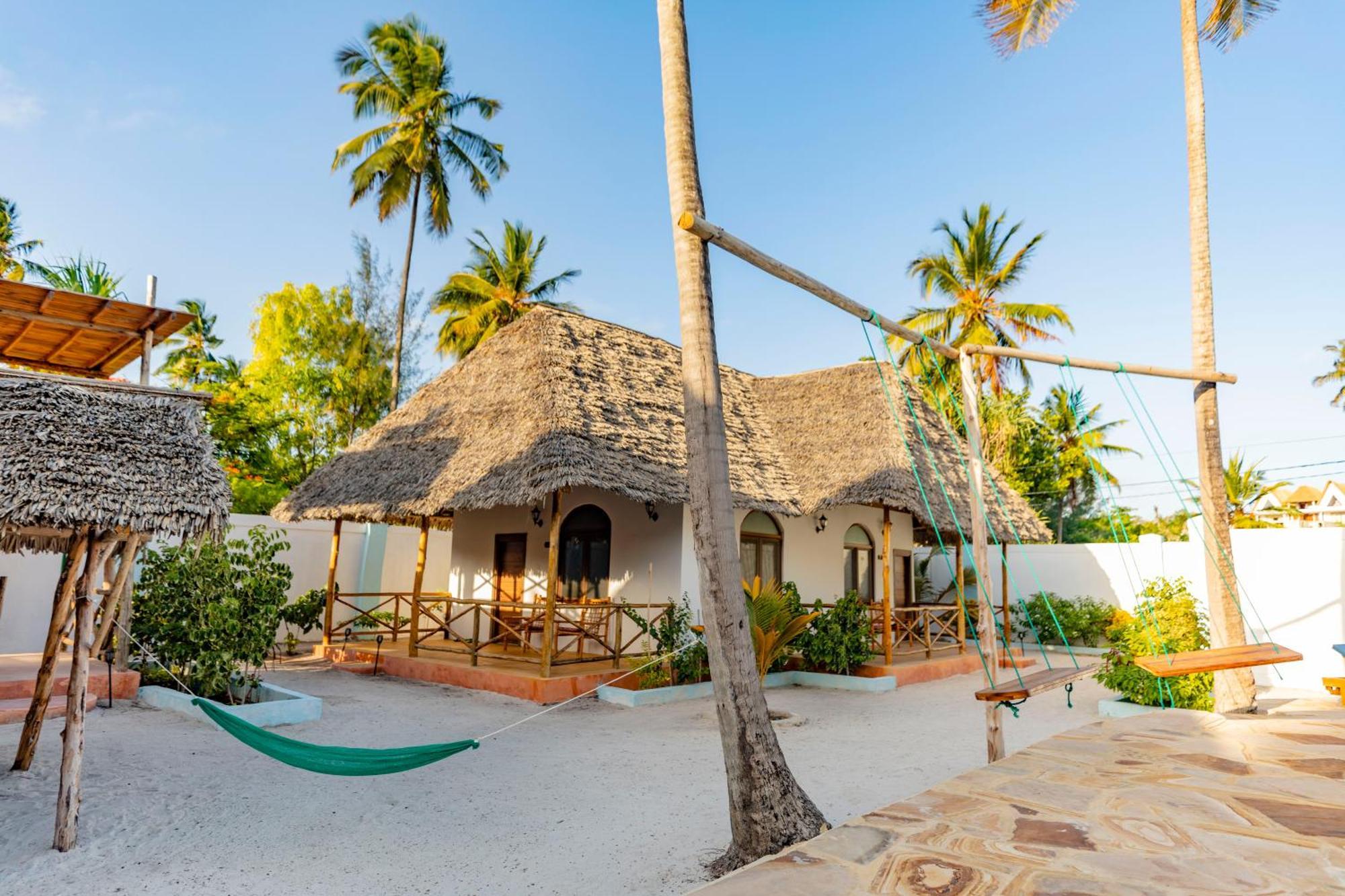 Emerald Dreams Boutique Hotel Michamvi Exterior foto